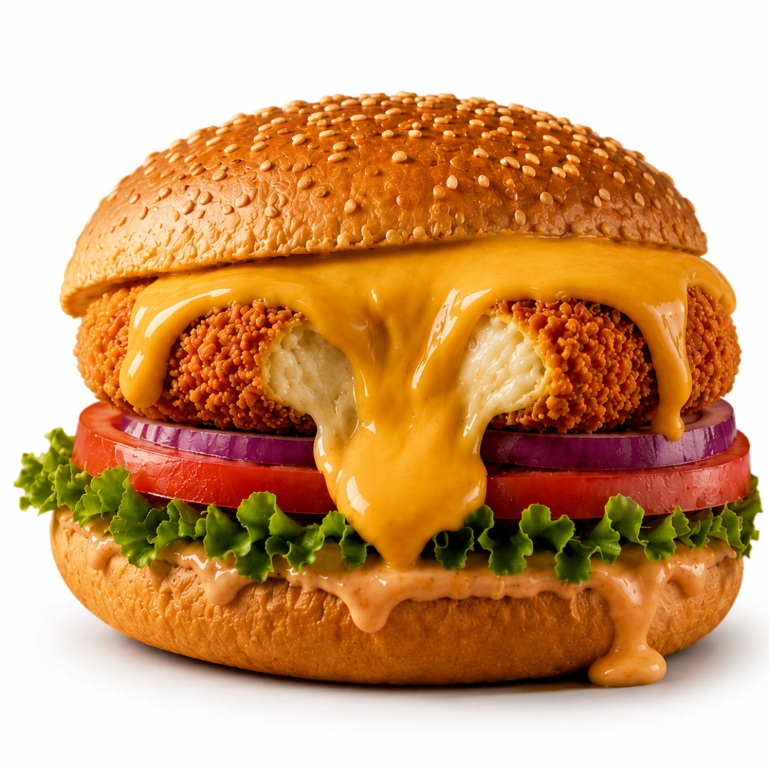 Burn To Hell burger