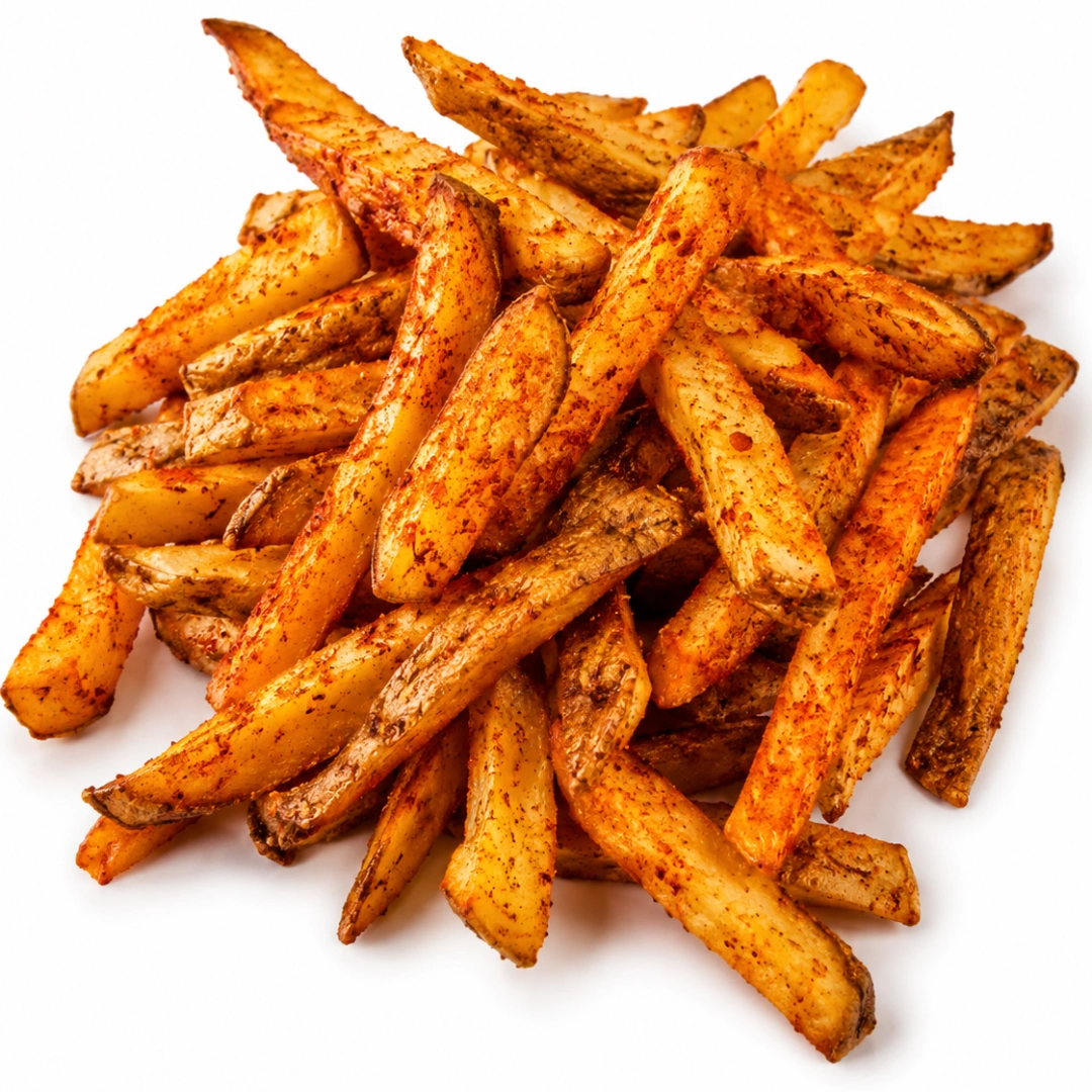 Peri Peri Fries burger